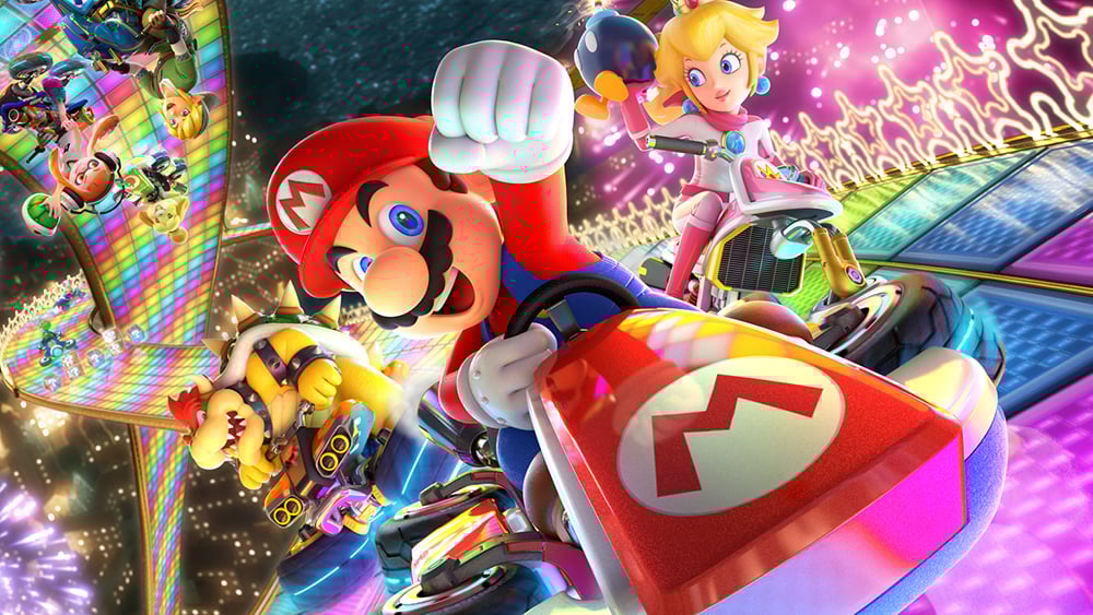 Mario Kart 8 Deluxe 3.0.4-patch zorgt voor soepelere races en bugfixes